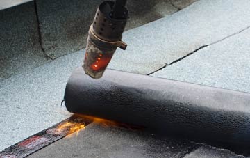 Fenni Fach asphalt roofing replacement