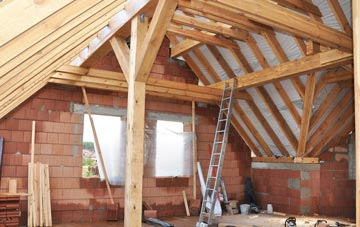 Fenni Fach attic trusses