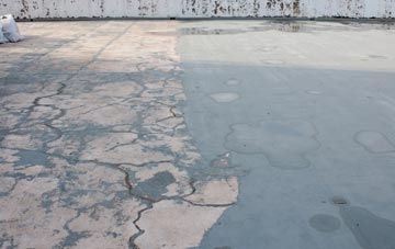 Fenni Fach fibreglass roof repair costs