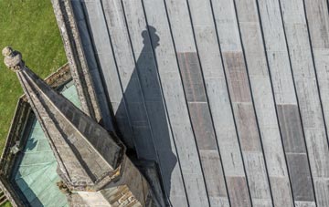 Fenni Fach lead roof considerations