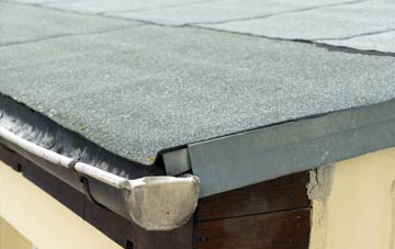 repair or replace Fenni Fach flat roofing?