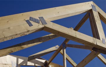 Fenni Fach roof trusses for new builds and additions
