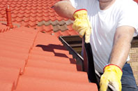 Fenni Fach gutter repair